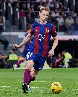 每体：德容进行了单独训练，俱乐部对其复出持谨慎态度