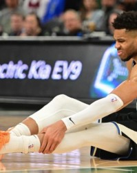 开云-字母哥拉伤敏感部位 杜兰特2019惨剧为其敲响警钟