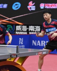 开云体育入口-马龙助山东获乒超男团第一阶段头名 三队并列第二