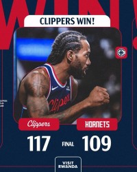 19中11轰35+5！快船发布赢球海报：封面人物伦纳德