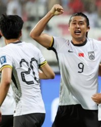 开云体育下载-张玉宁连场破门！失单刀后绝杀巴林 武磊远程怒赞